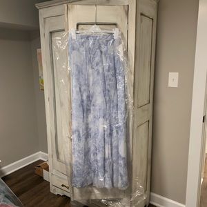 Jenny Yoo Hampton Print Skirt